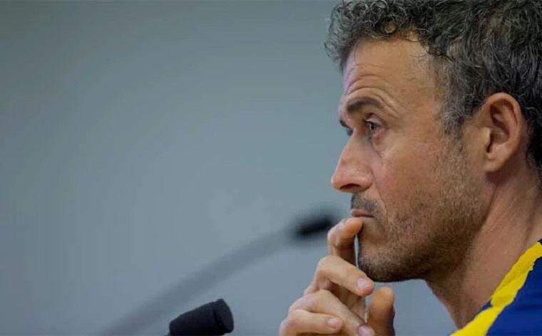 Luis Enrique: No soy el portavoz de nadie