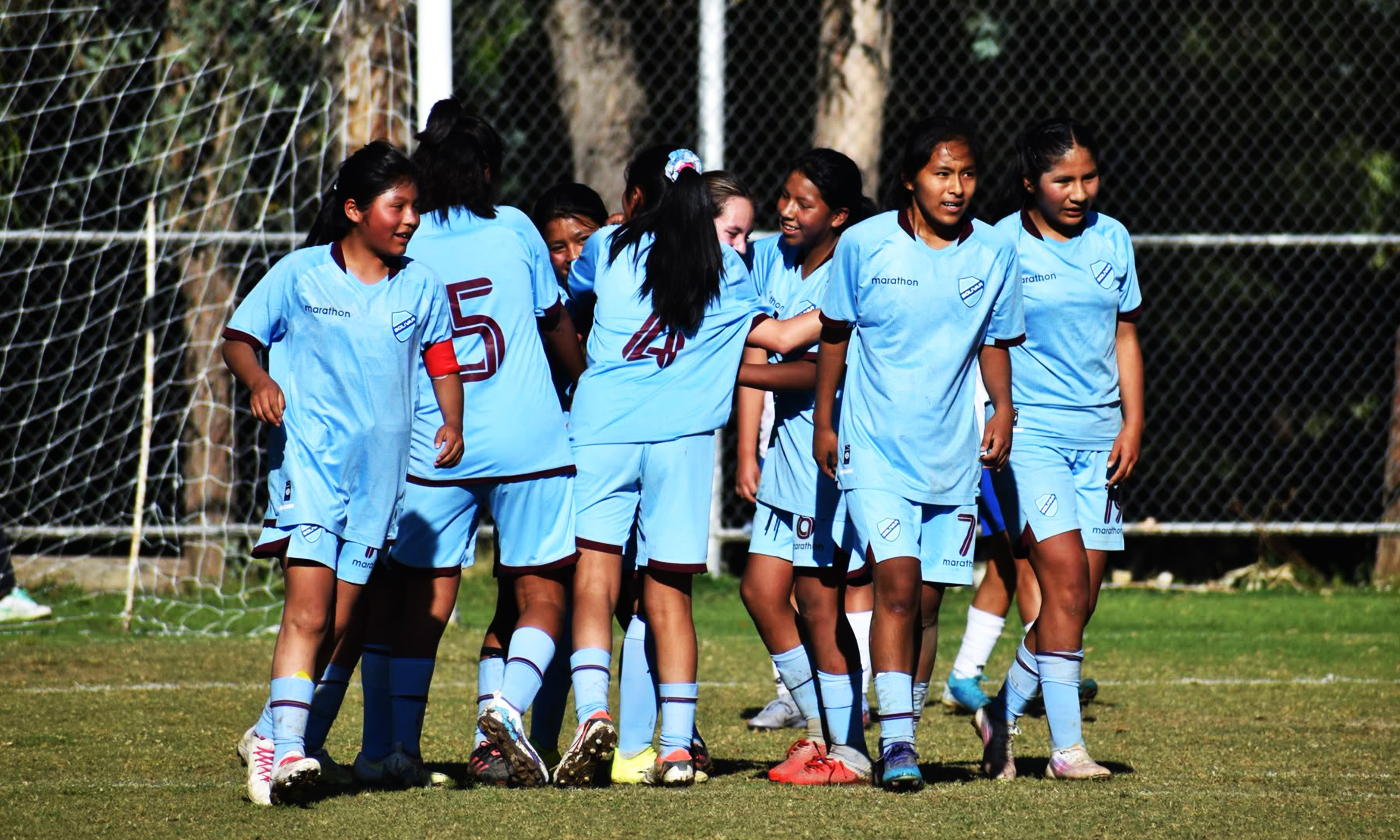 ¡Bolívar Sub-14, Campeonas!