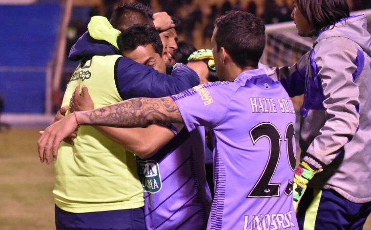¿Del abismo a Sudamericana?