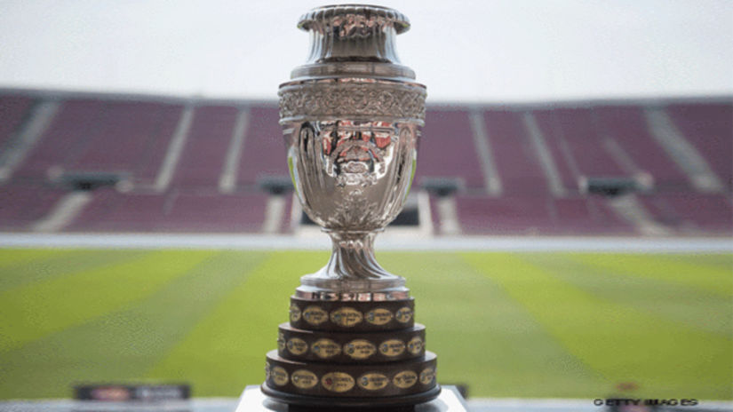 ¿España a la Copa América?