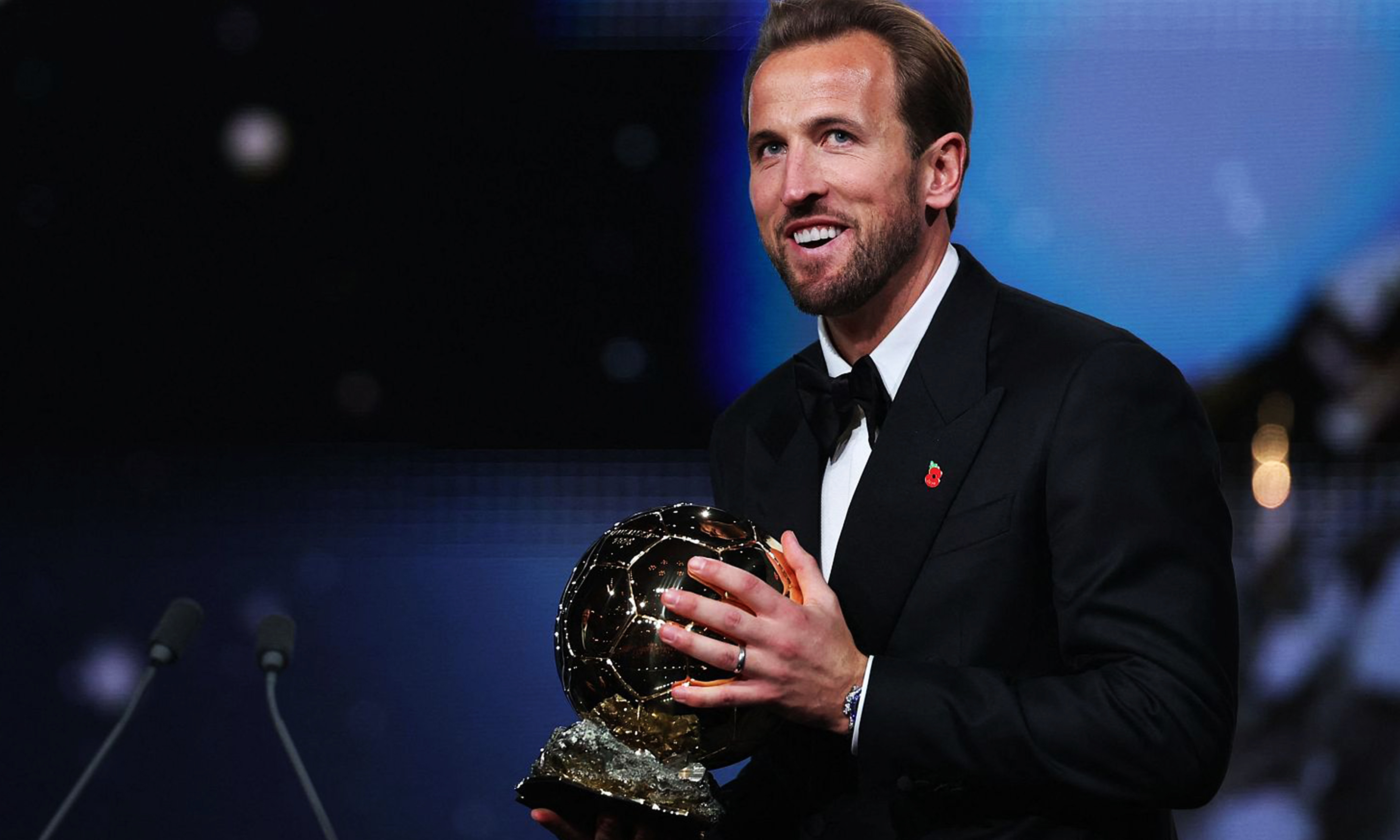 ¡Harry Kane es Balón de Oro 2026!