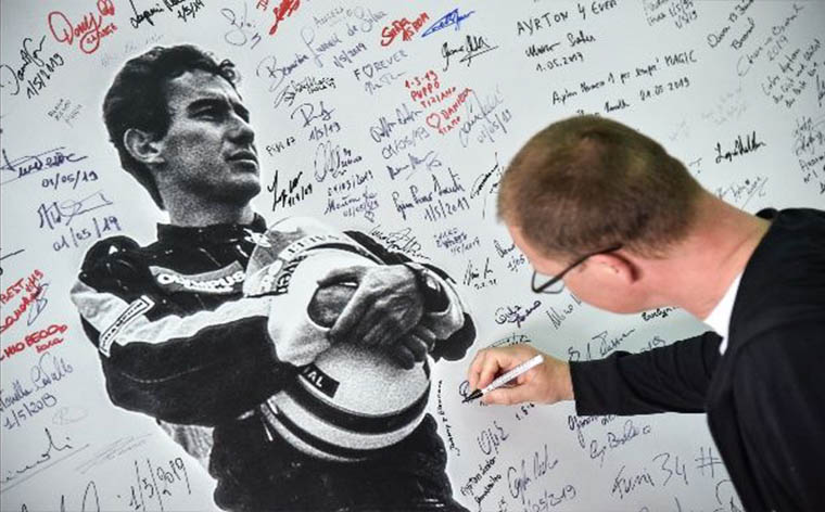 25 años de Senna