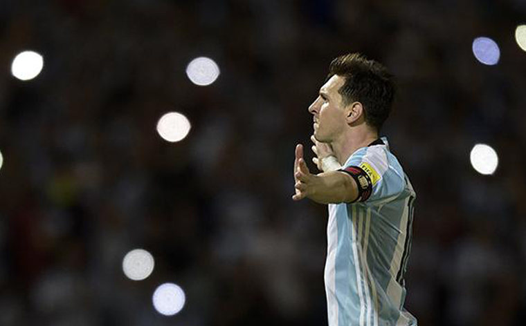 30 años de Messi
