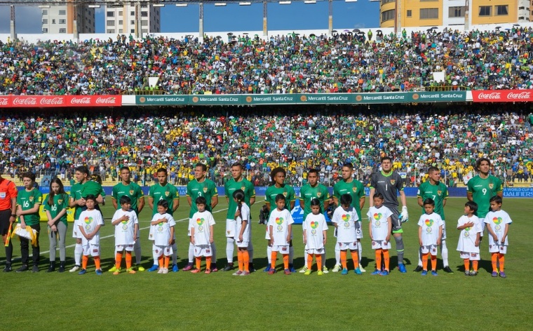 59 para Bolivia