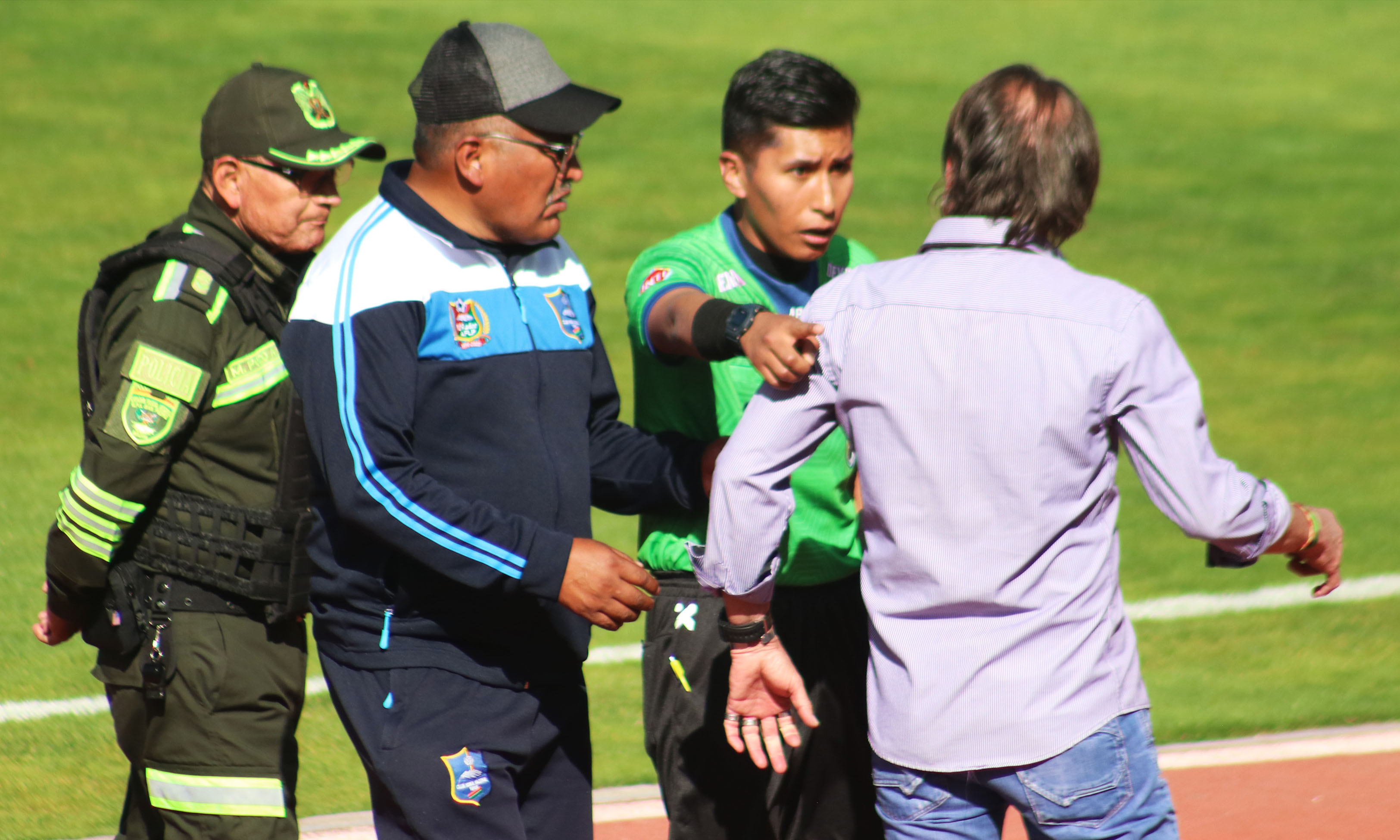 ABB se queda con los tres puntos ante Hiska Nacional en un polémico partido