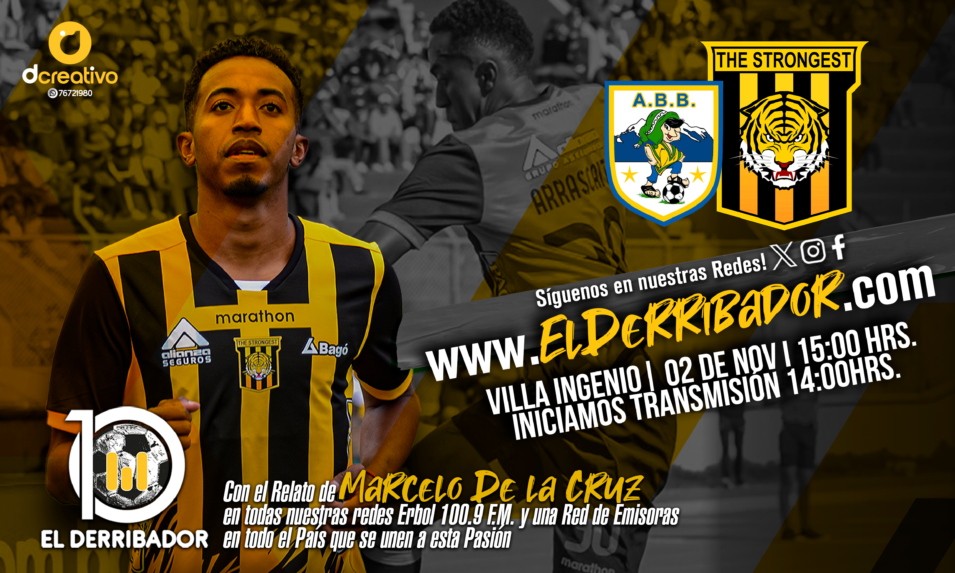 ABB vs The Strongest en la Radio