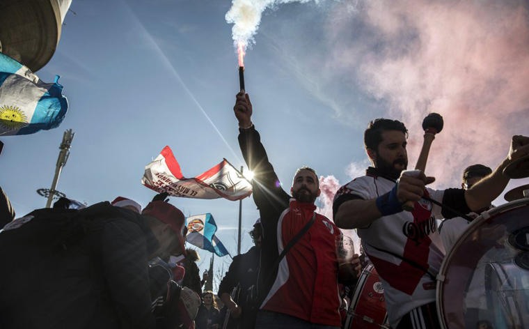 Adiós a la piratería en la Conmebol