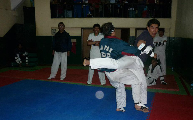 Adiós al Sudamericano de Taekwondo 