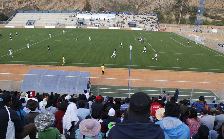 Aiquile testigo de un bochorno