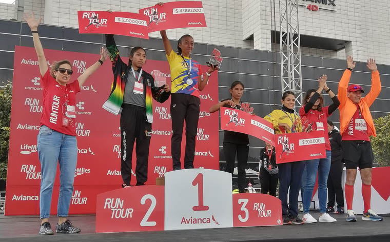 Alcanzó el segundo lugar 