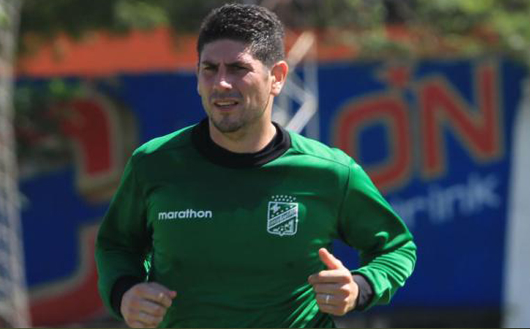 Almirón rescindió contrato con Oriente 
