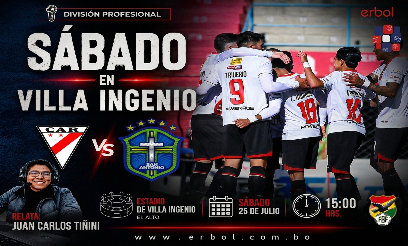 Always Ready ante San Antonio hoy en Villa Ingenio
