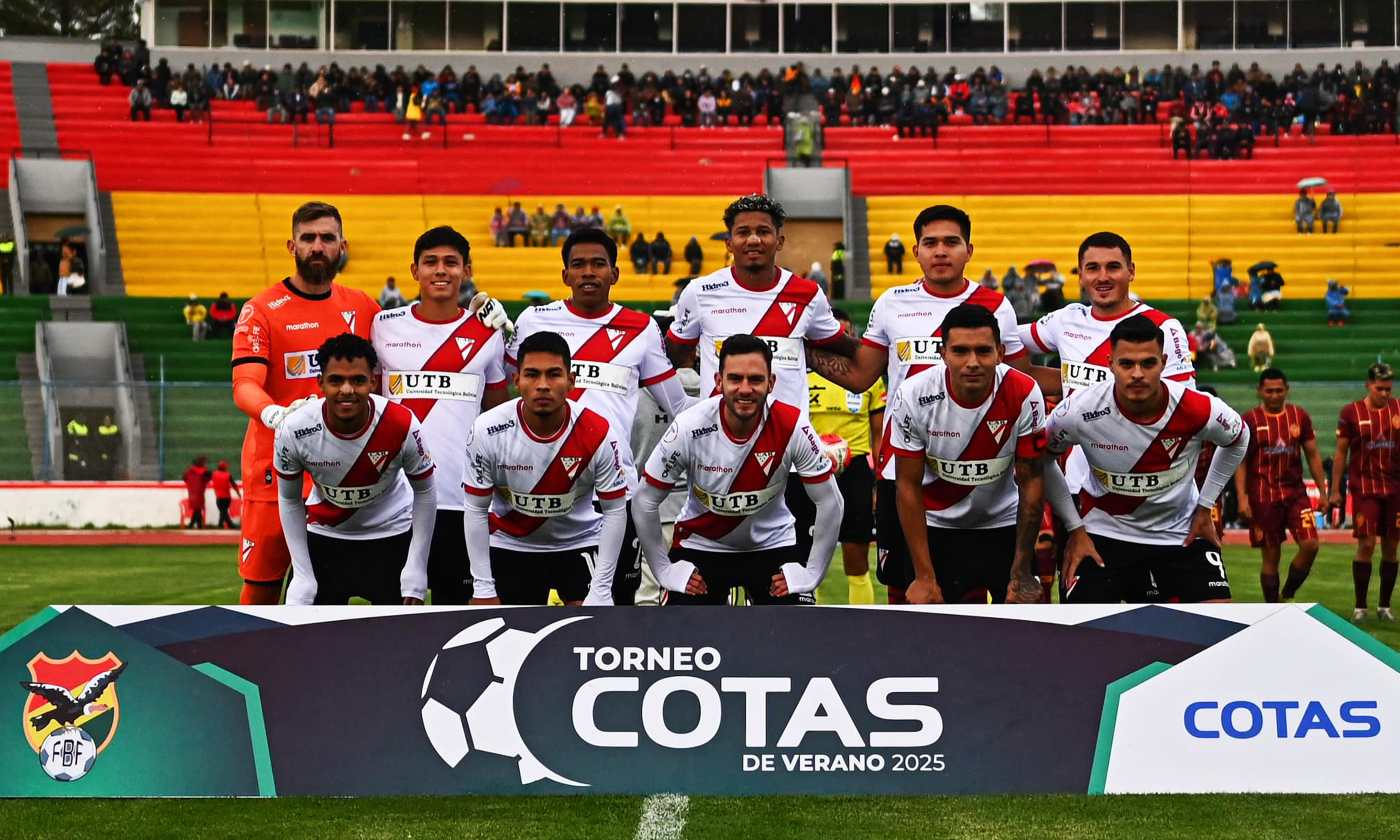 Always Ready se clasificó en Oruro