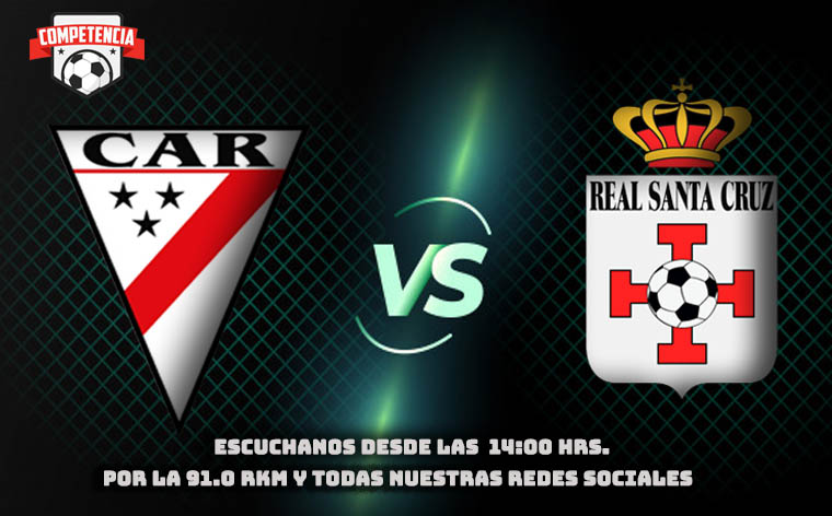 ALWAYS READY Vs. REAL SATA CRUZ en la Radio 