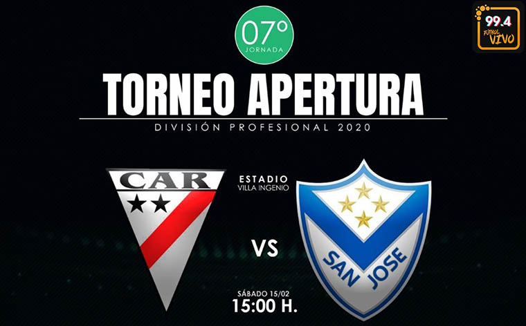 ALWAYS READY Vs. SAN JOSÉ en Vivo