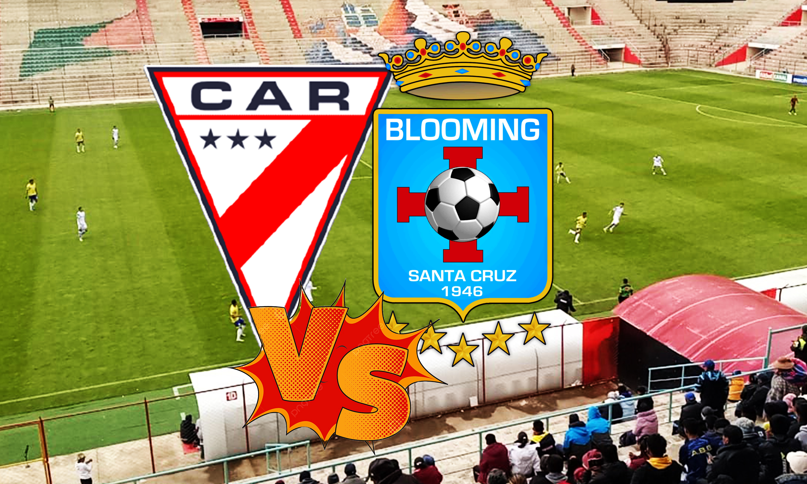 Always Ready vs Blooming en la radio