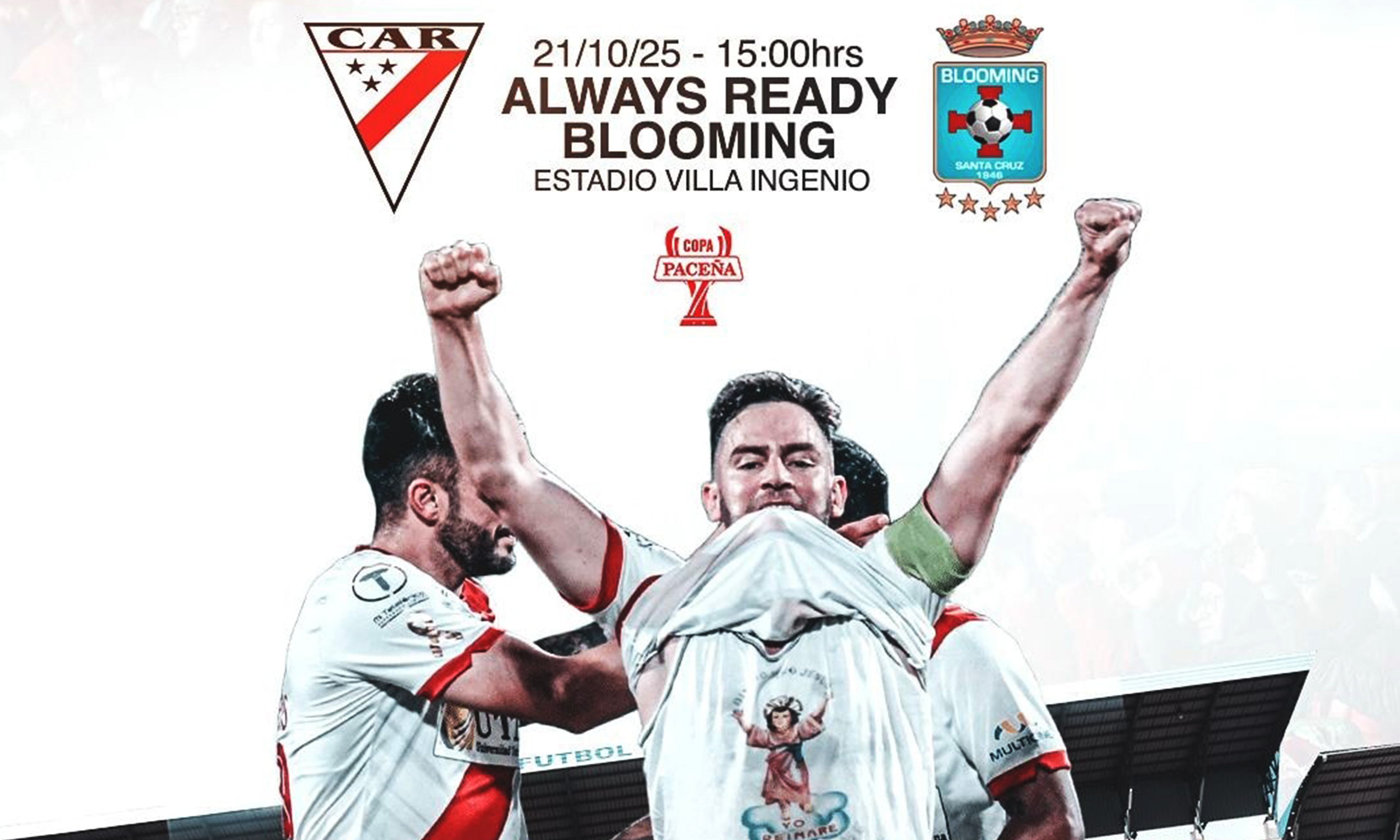 Always Ready vs Blooming en la Radio