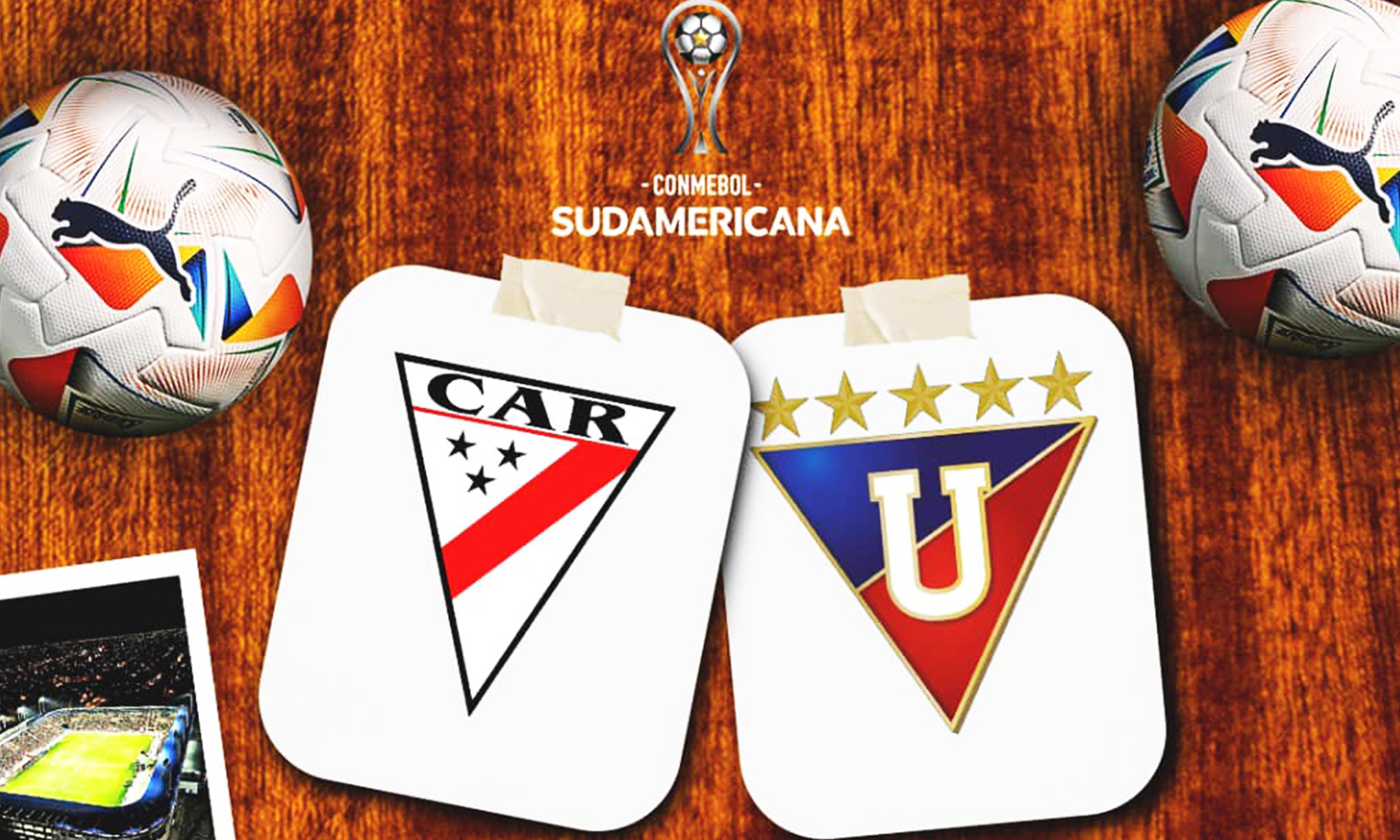 Always Ready vs Liga de Quito en la Radio