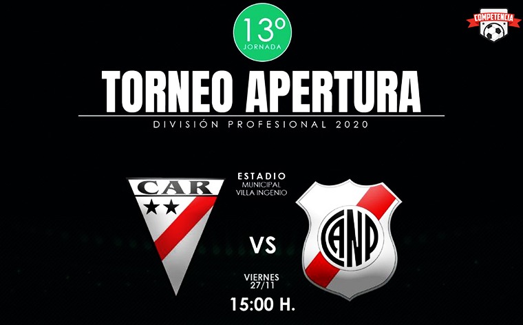 Always Ready vs Nacional Potosí