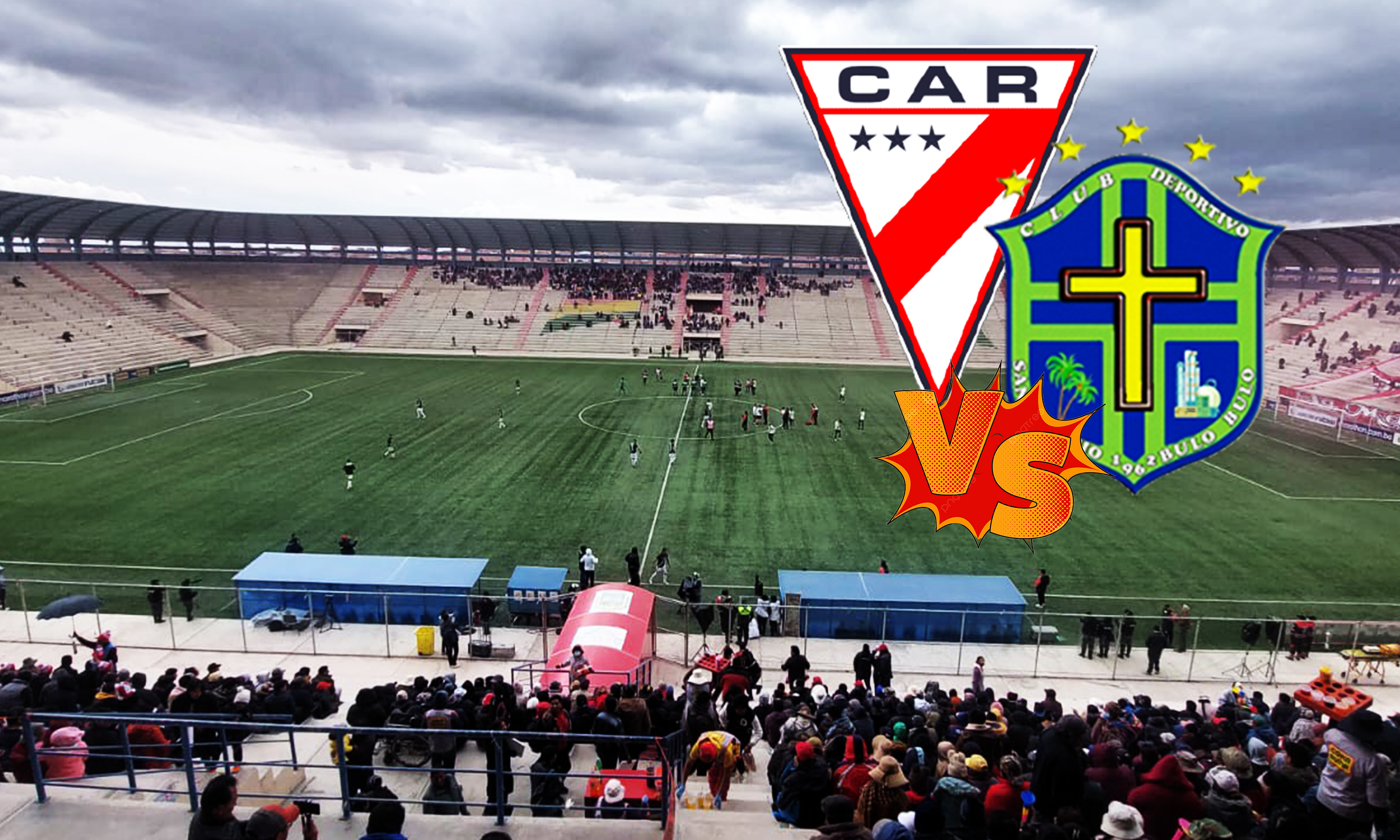 Always Ready vs San Antonio en la Radio