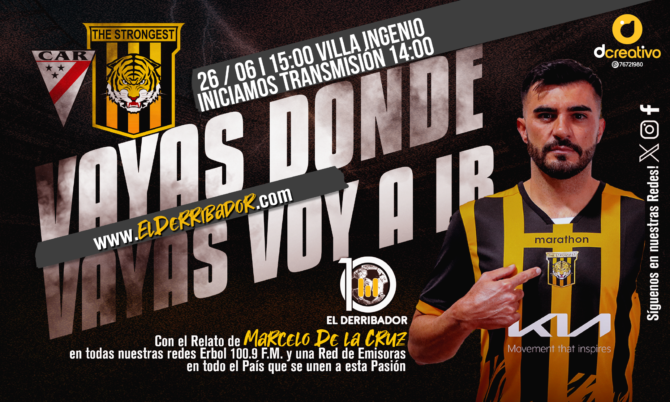 Always Ready vs The Strongest en la Radio