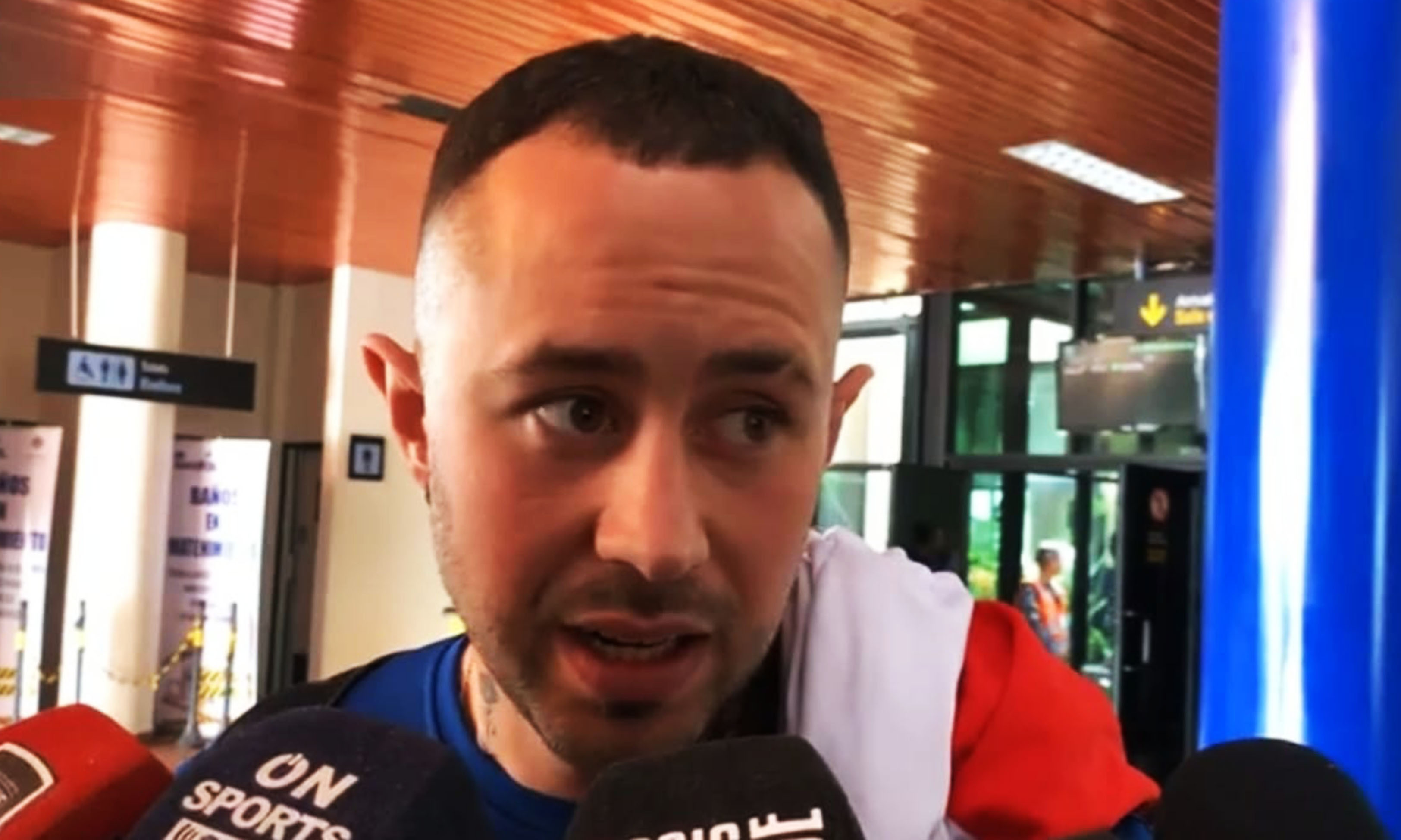 Amaral quería más