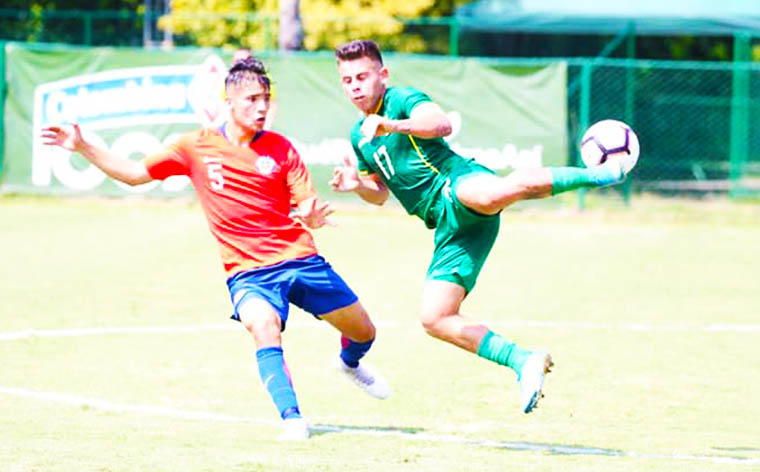 Amistoso con Chile