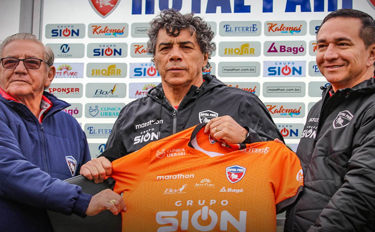 Andrada fue presentado 