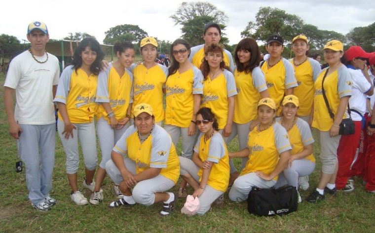 Ángeles tricampeonas