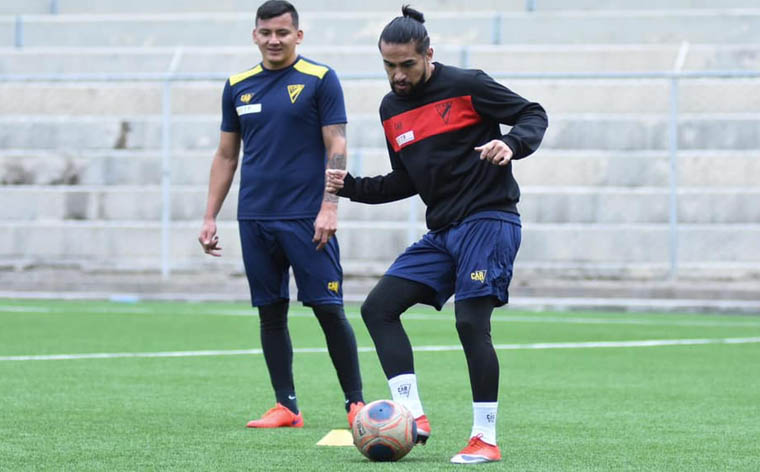 Aprovecharán la fecha suspendida para entrenar 