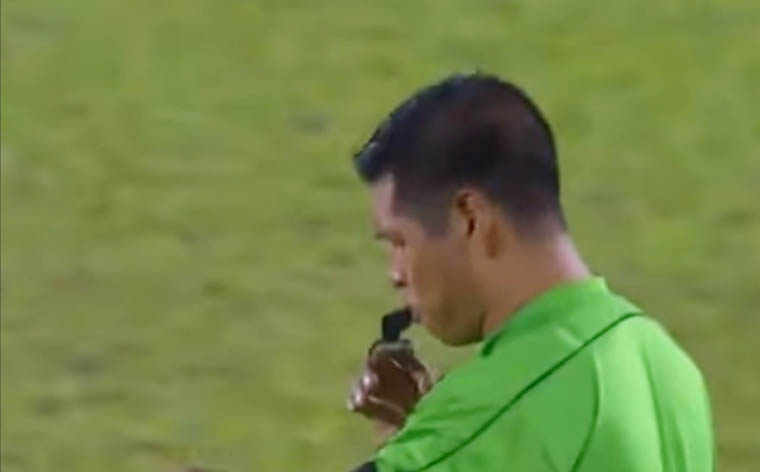 Árbitros para la última jornada