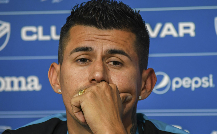 Arce está golpeado
