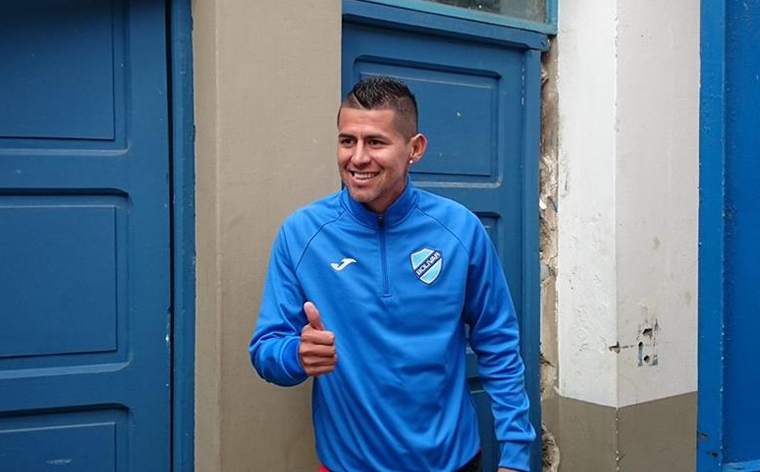 Arce quiere jugar en Sucre
