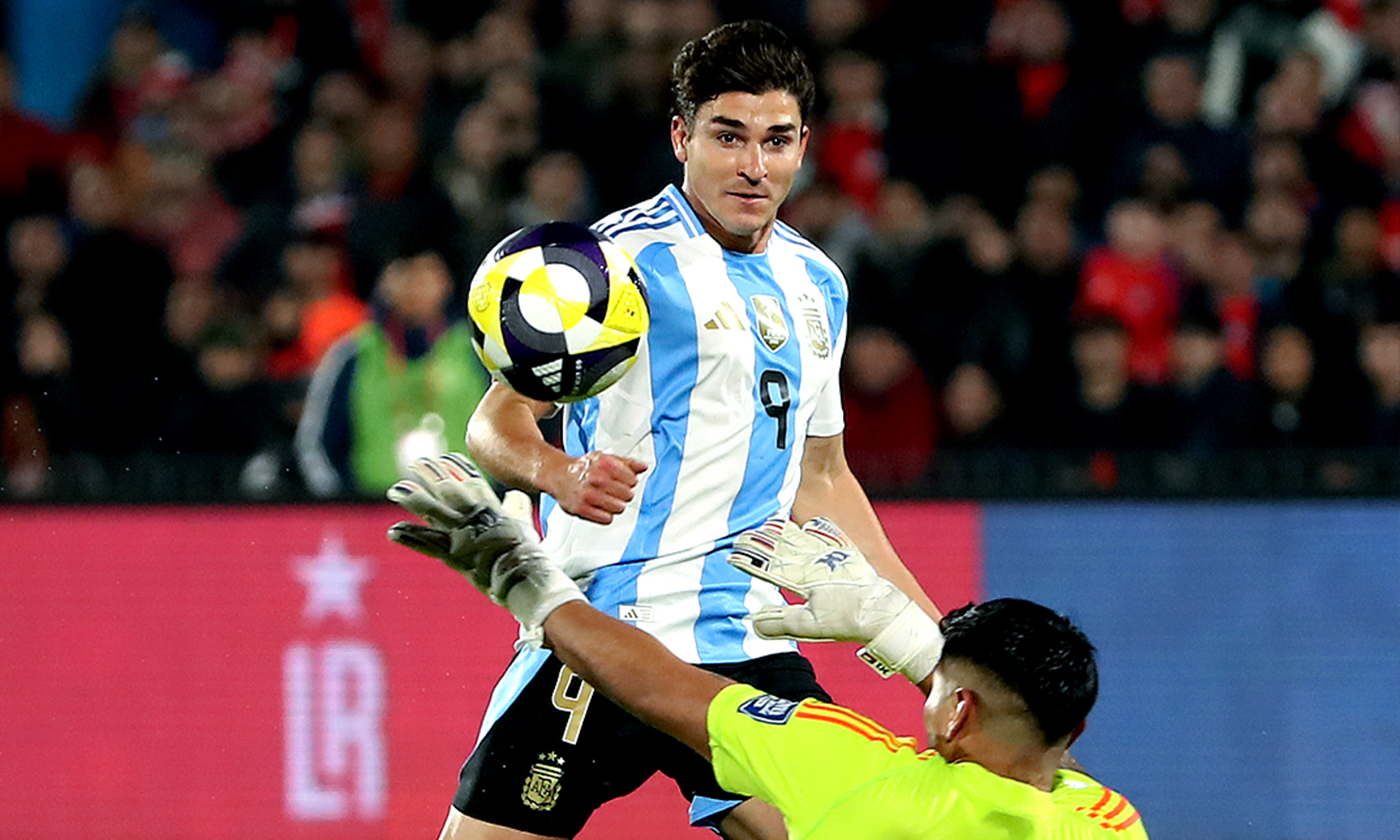 Argentina derrota a Chile en Santiago