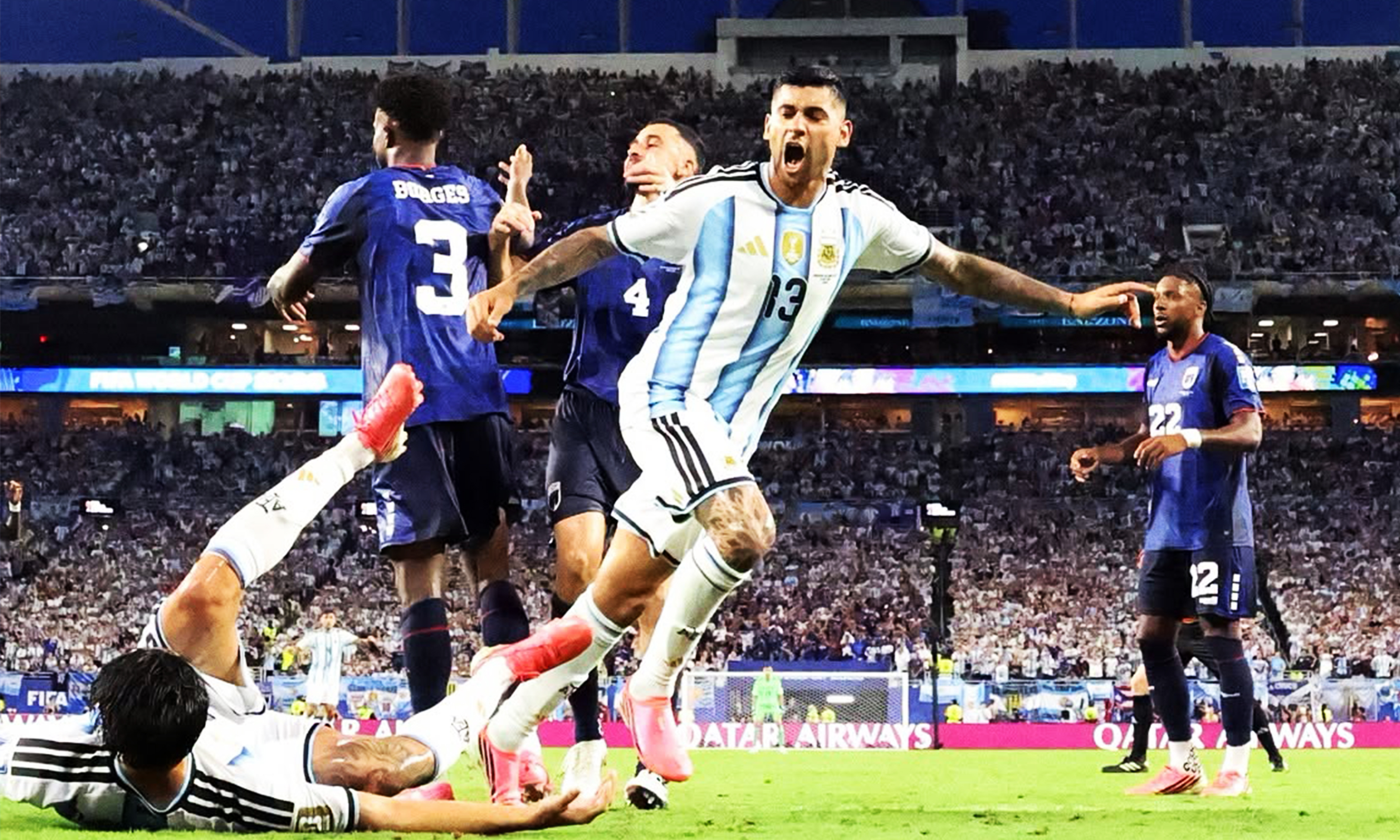 Argentina esta adentro