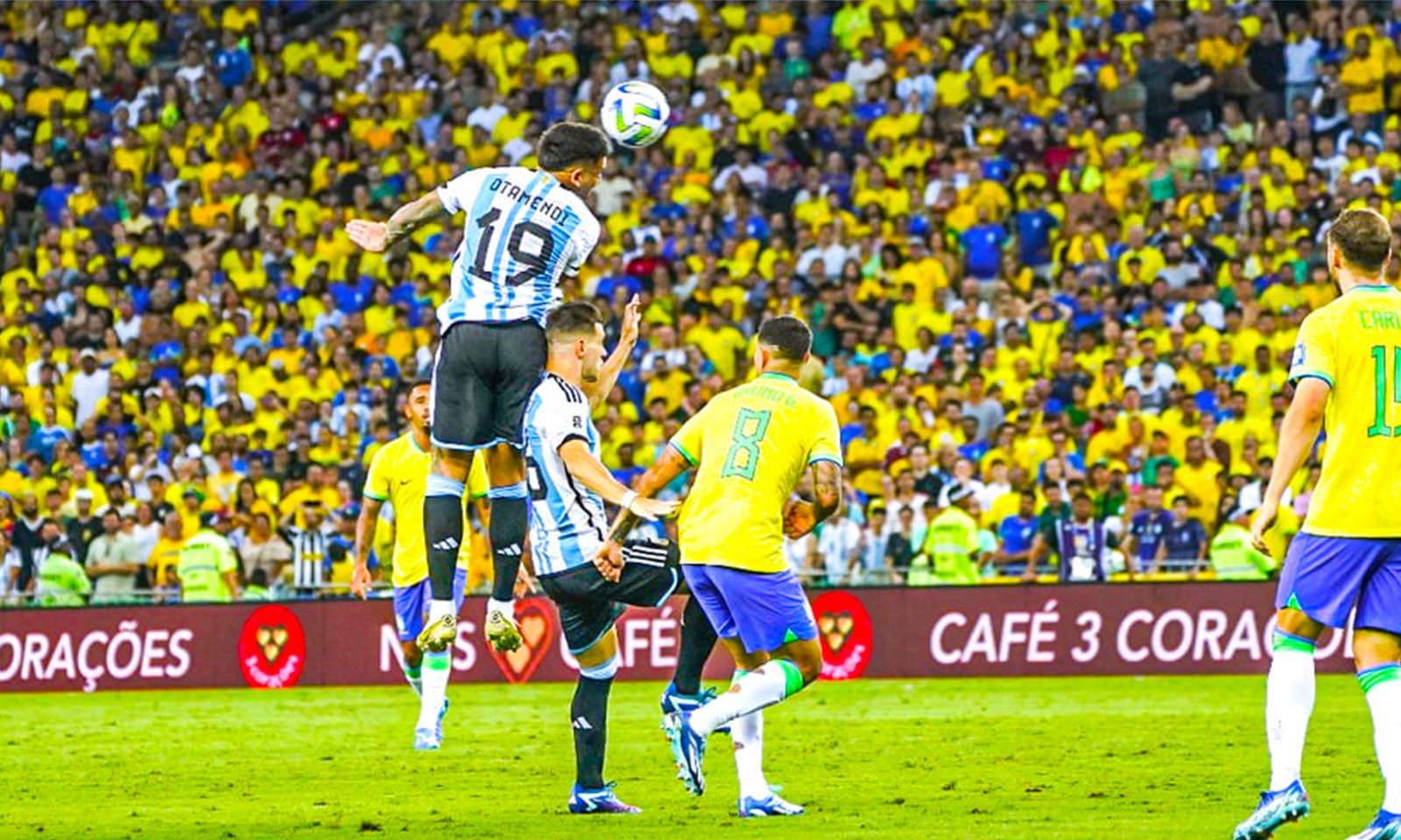 Argentina ganó en Brasil 
