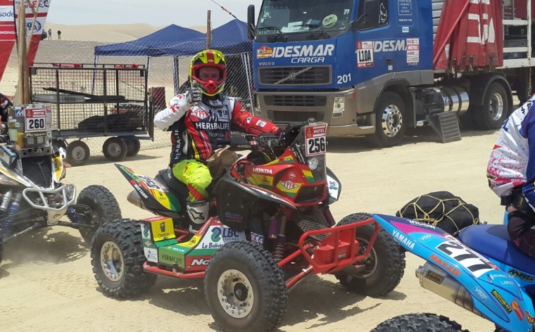 Arrancaron los quads