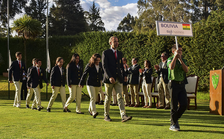 Arrancó el sudamericano de golf