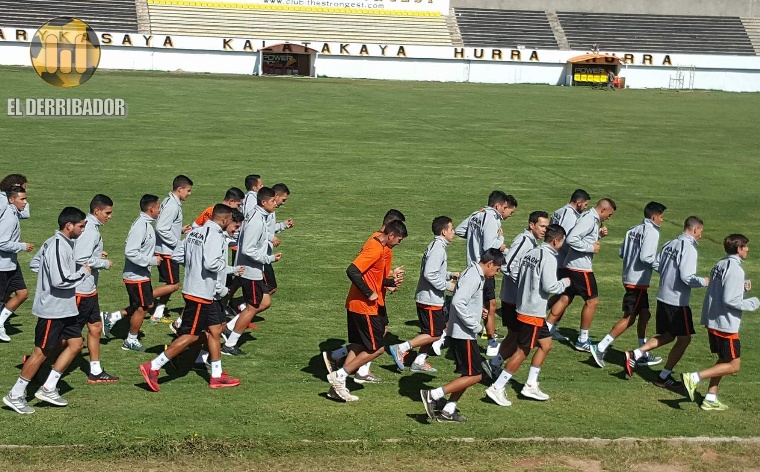 Arrancó el trabajo