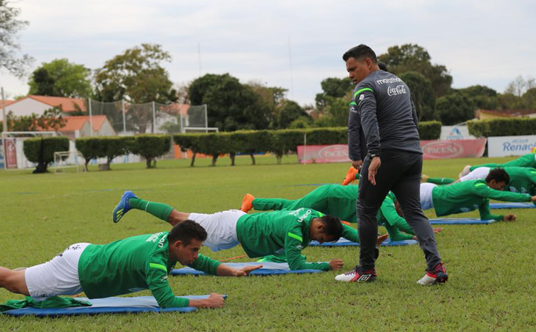 Arrancó la selección
