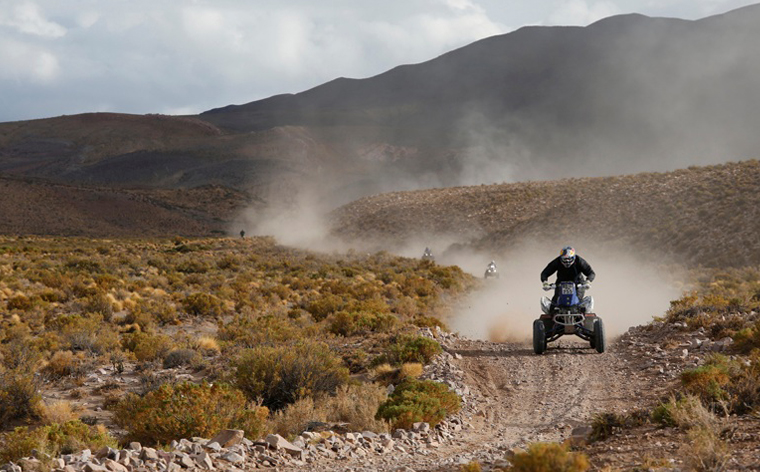 ASO dio la numeración para el Dakar
