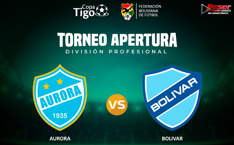 Aurora Vs. Bolívar en la Radio