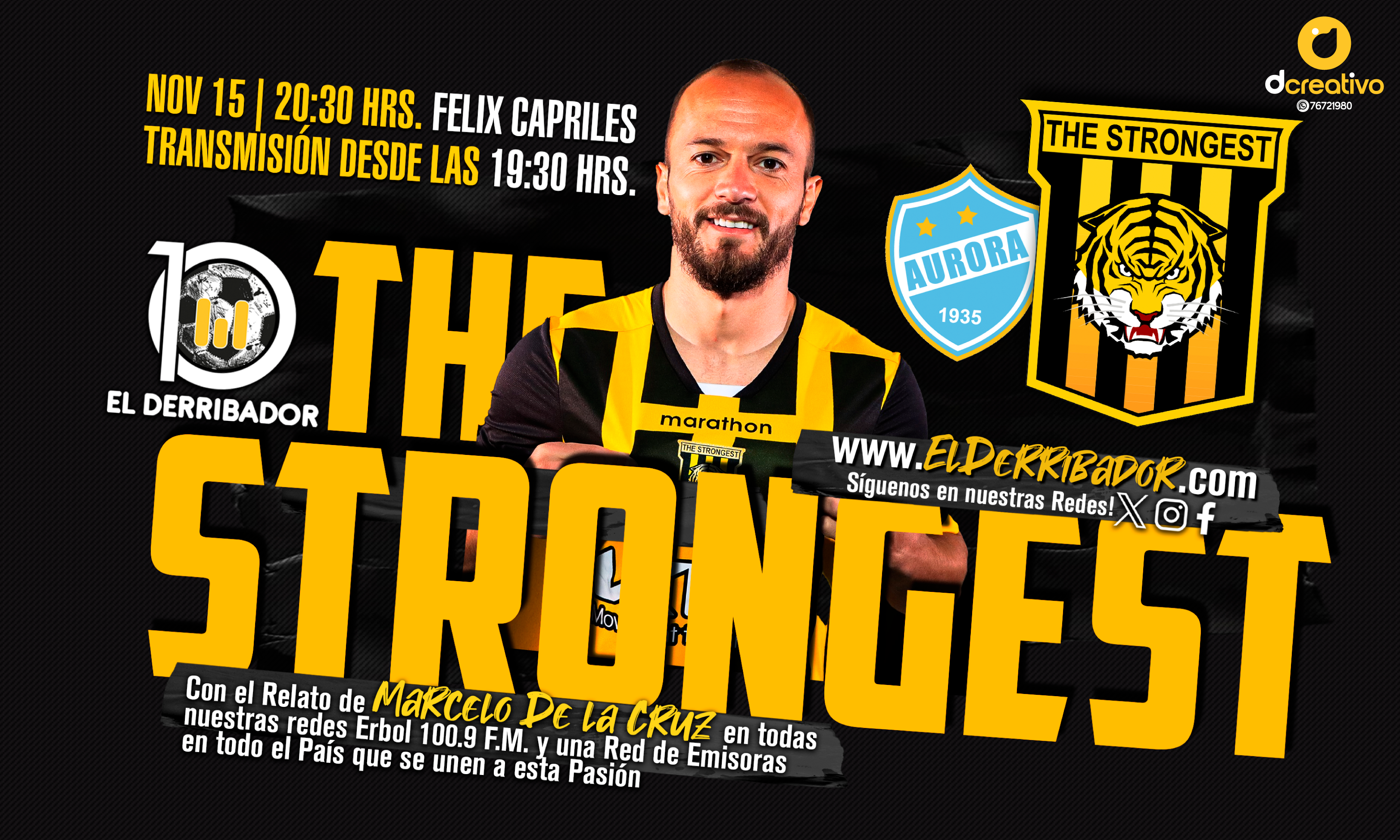 Aurora vs The Strongest en la Radio