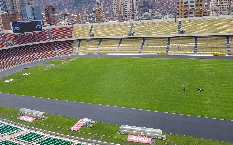 Avanza la pista