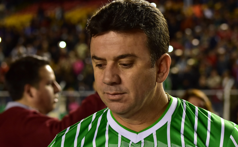 Baldivieso con la selección