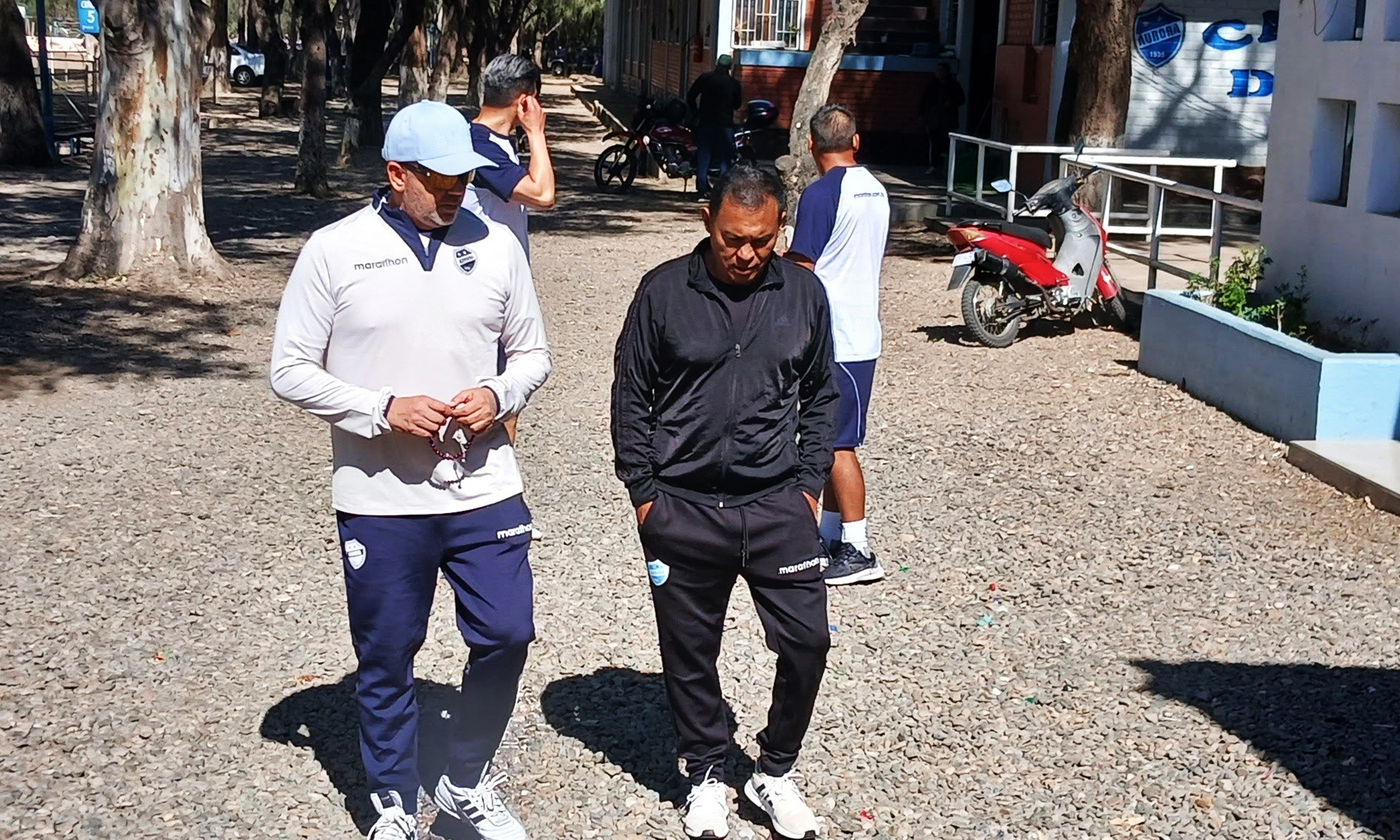 Baldivieso fue presentado como Gerente Deportivo en Aurora