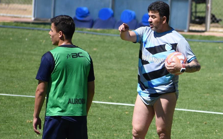 Baldivieso tiene Covid 19