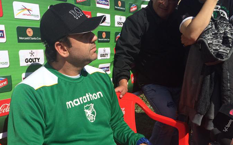 Baldivieso trabaja en la motivación