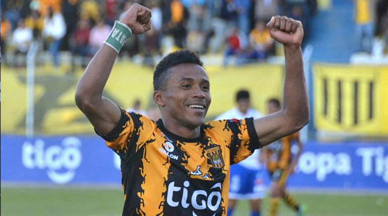 Ballivián se acerca a Wilster 
