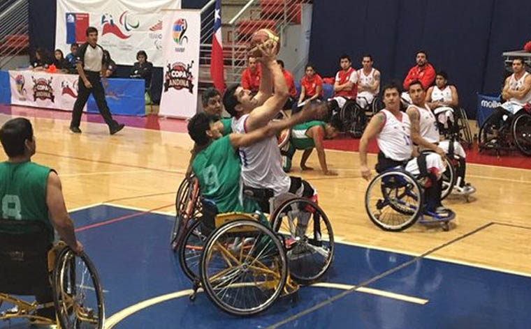 Basquetbol sobre silla de ruedas